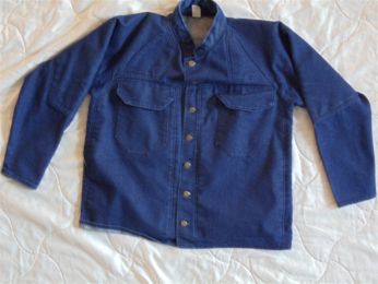 Chain Saw Denim Safety Shirt  by Swede Pro