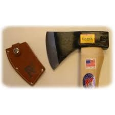 Axe Hudson Bay 18" & 24 " with Hickory Handle and sheath